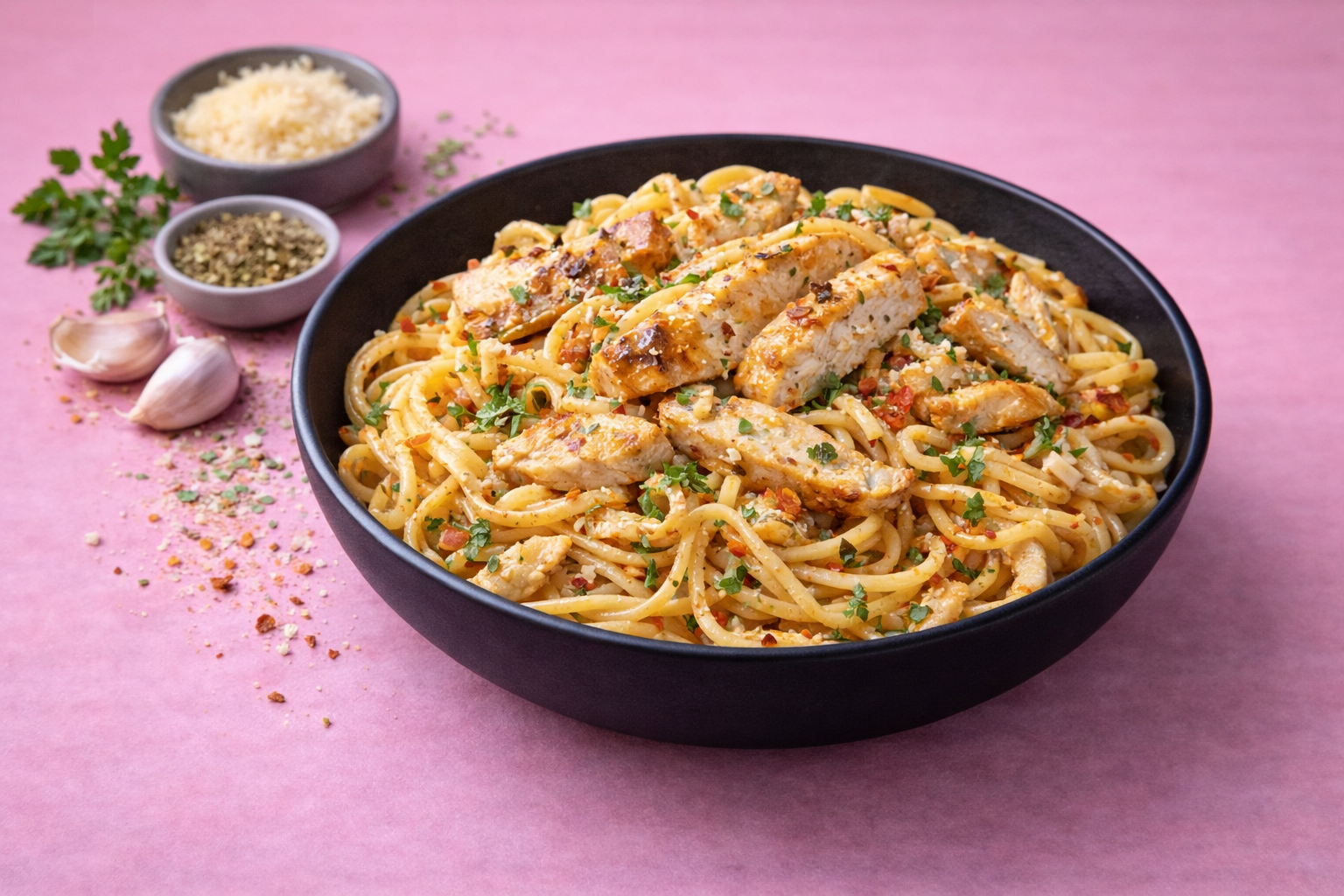 Aglio Olio chicken